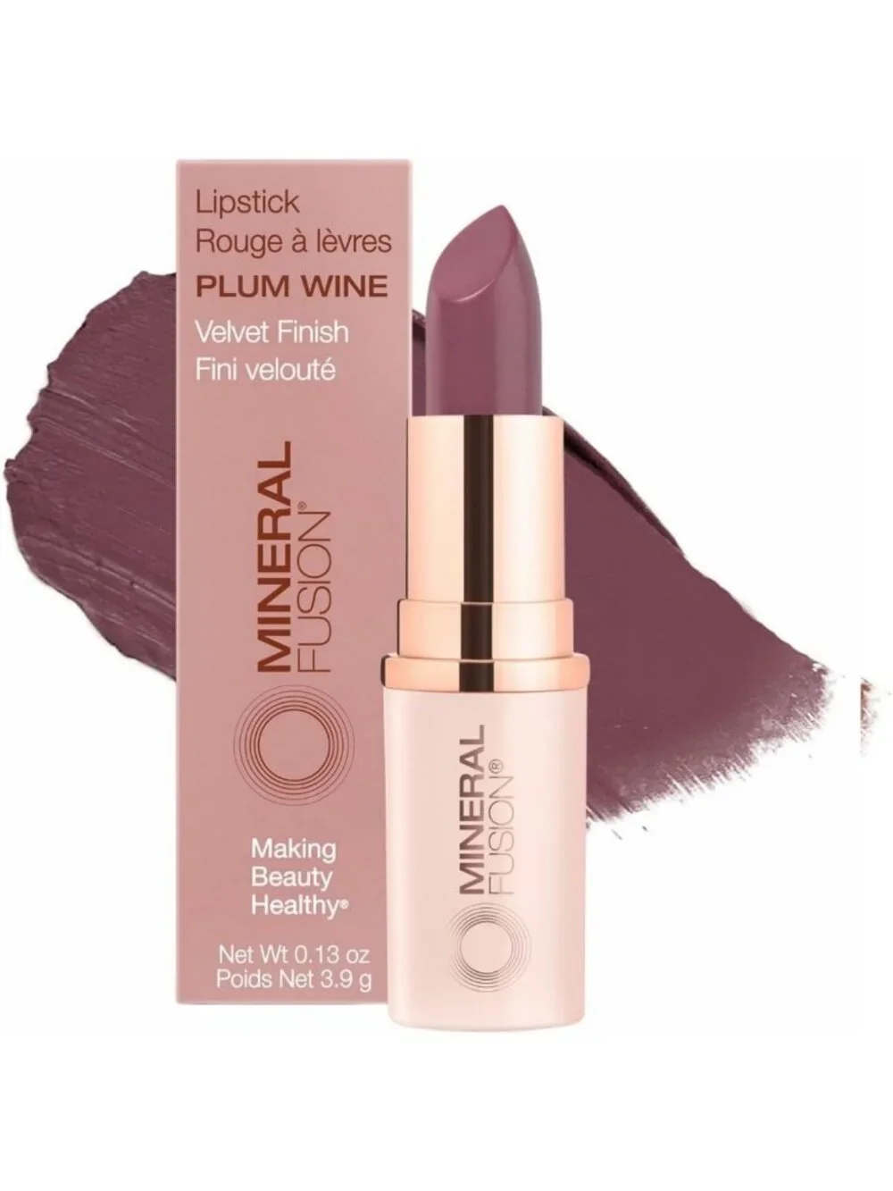 Vivid Long-Lasting Lipstick - Smudge-Free Color with Avocado Oil & Cocoa Butter